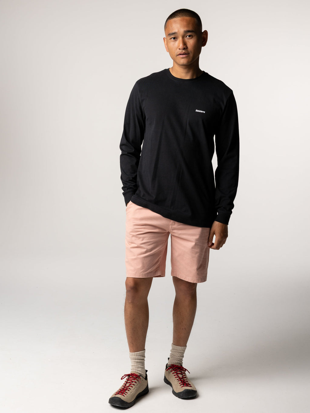 Men's Harlyn Logo Long Sleeve T-shirt - Image 3