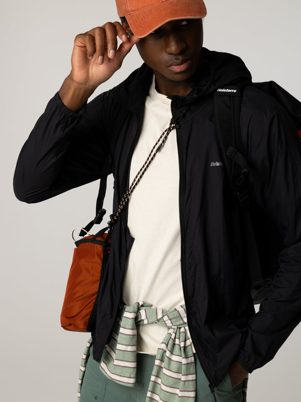 Men's Forecast Windbreaker Jacket - Image 6