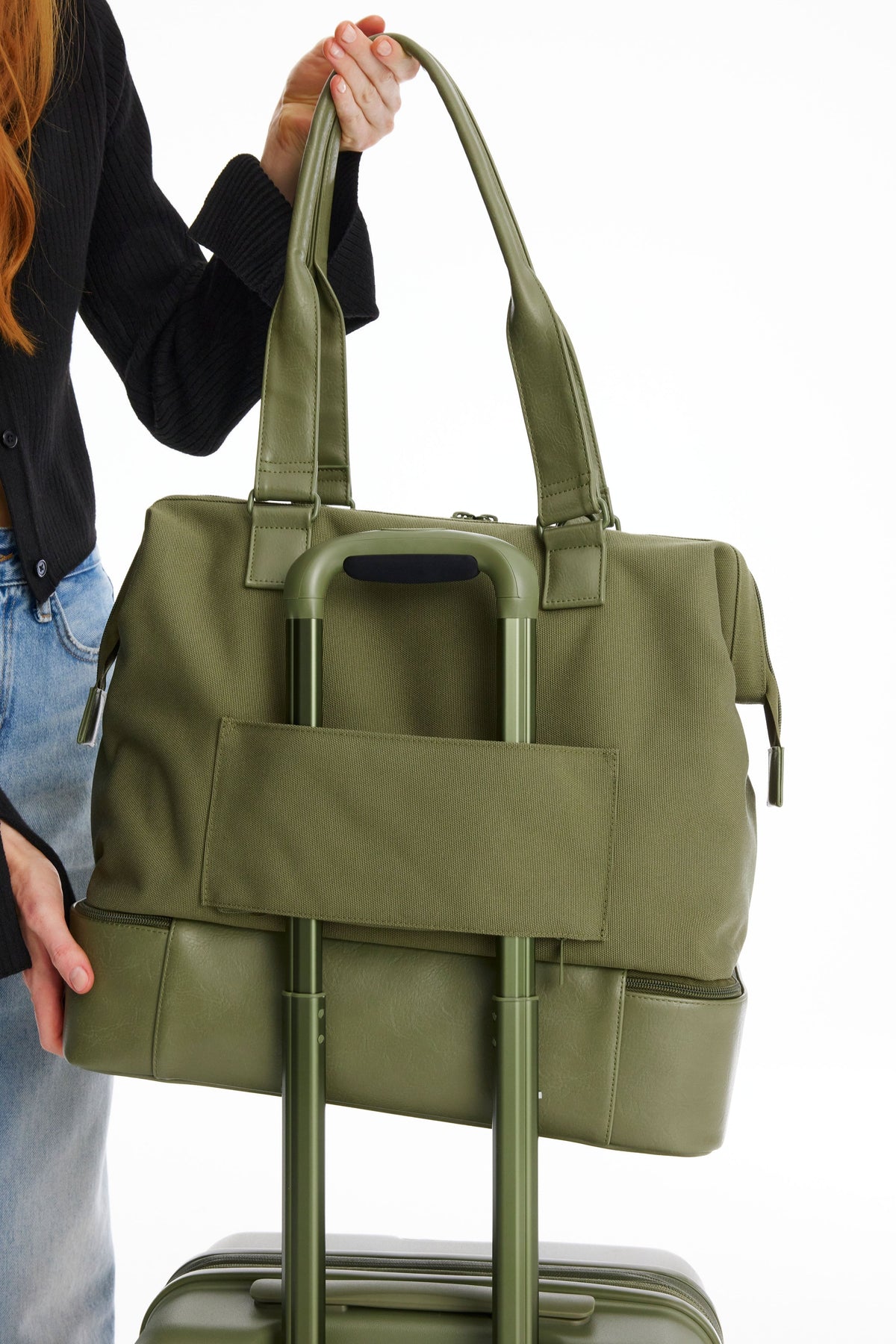 Resale The Mini Weekender in Olive - Image 4