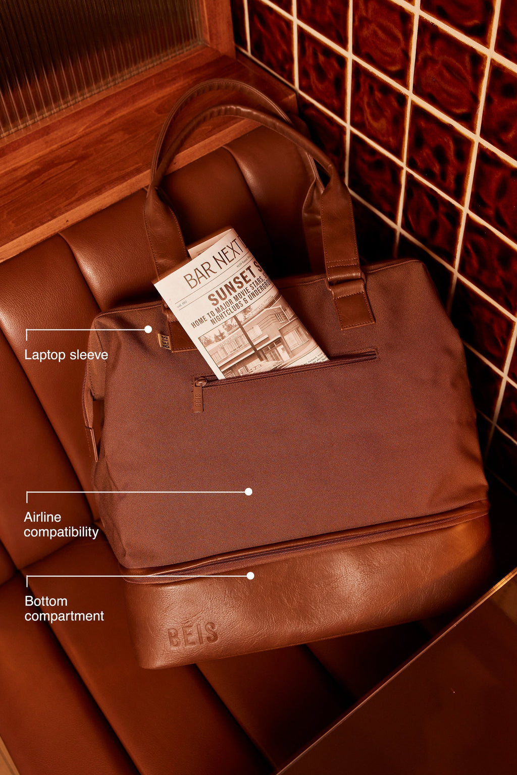 The Mini Weekender in Maple - Image 2