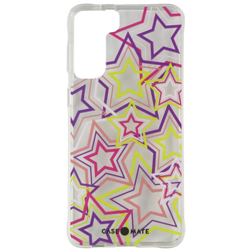Case-Mate Hardshell Case for Samsung Galaxy (S21+) 5G - Neon Stars - New - Image 2
