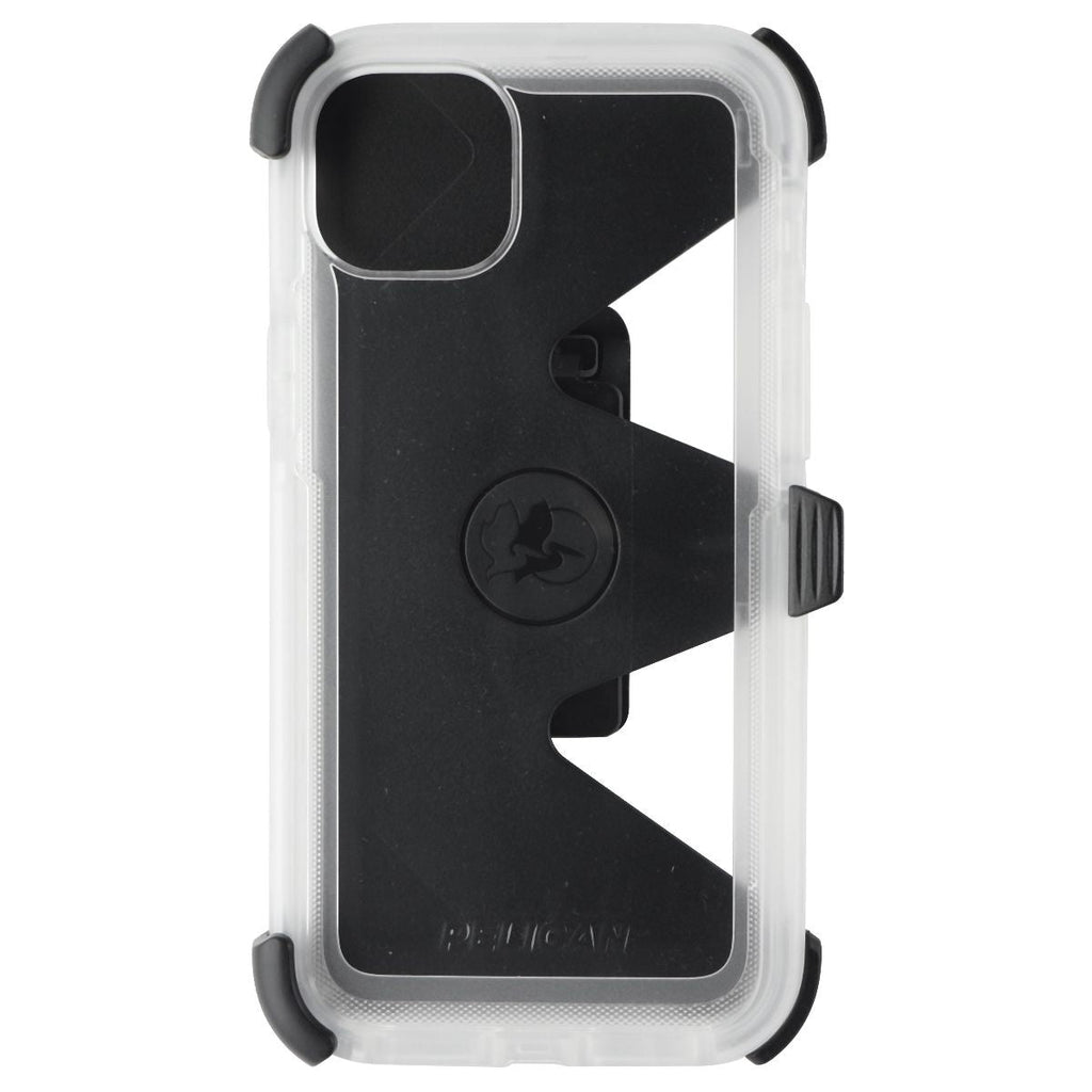 Pelican Voyager Series Case & Holster for iPhone 14 Plus - Clear/Black - New - Image 2