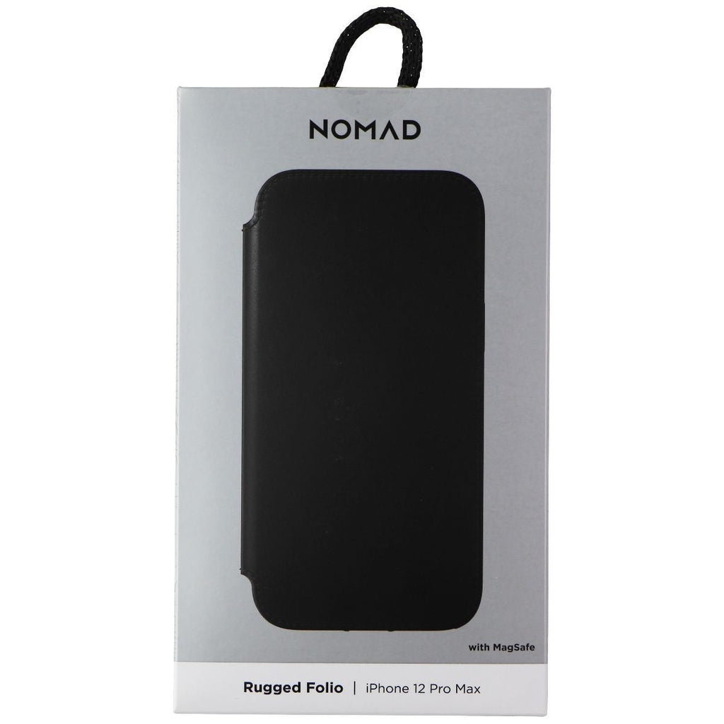 Nomad Rugged Folio Wallet Case for iPhone 12 Pro Max - Black - New - Image 4