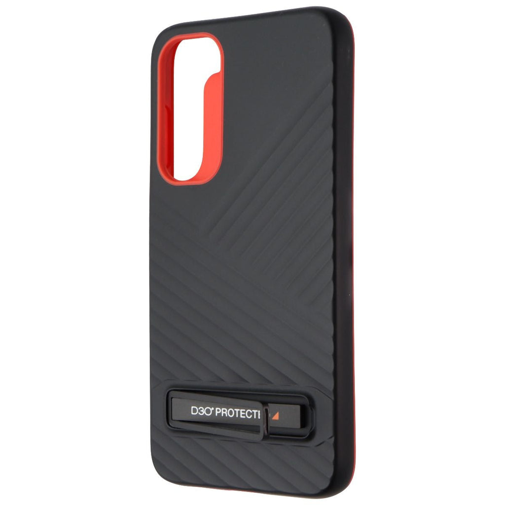 ZAGG Gear4 Battersea Kickstand Case for Samsung Galaxy (S23+) Plus - Black/Red - New