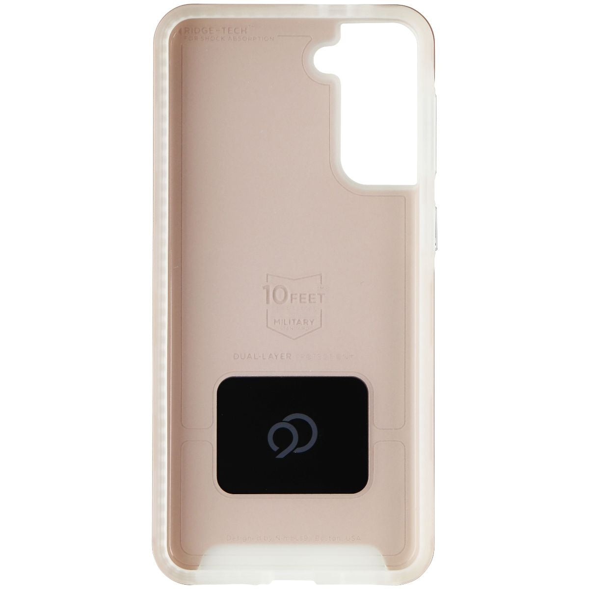 Nimbus9 Cirrus 2 Series Case for Samsung Galaxy (S21+) 5G - Rose Gold - New - Image 3