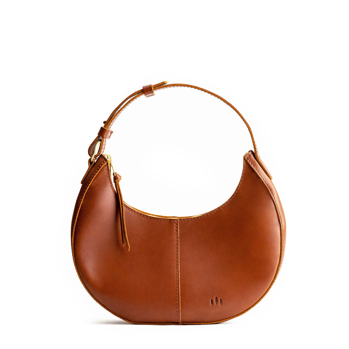 'Almost Perfect' Nora Shoulder Bag - Honey / Small