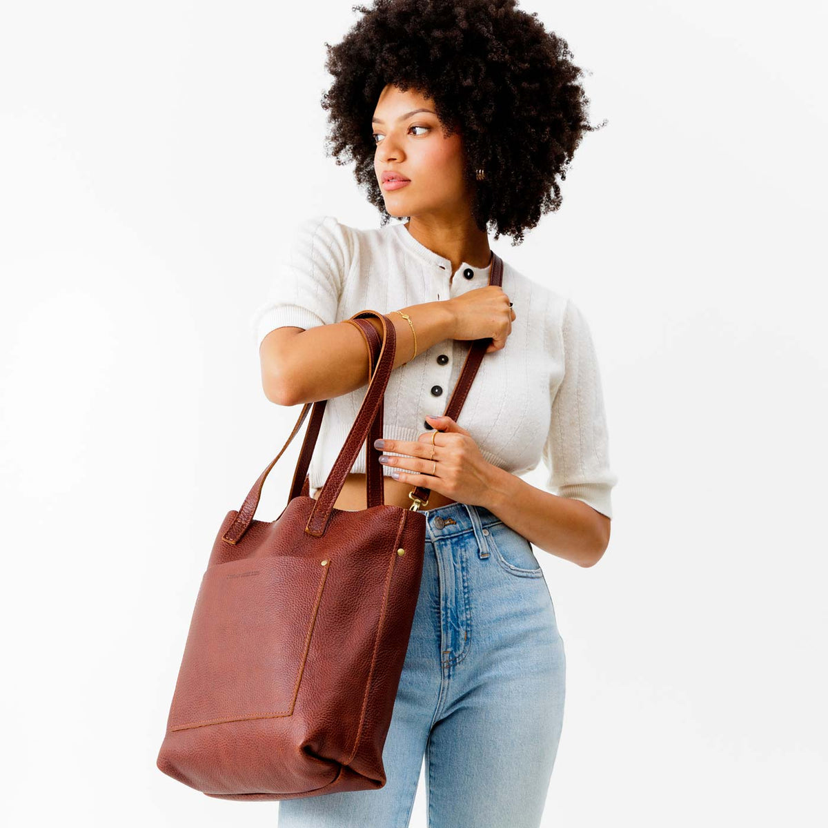 'Almost Perfect' Crossbody Tote - Image 127