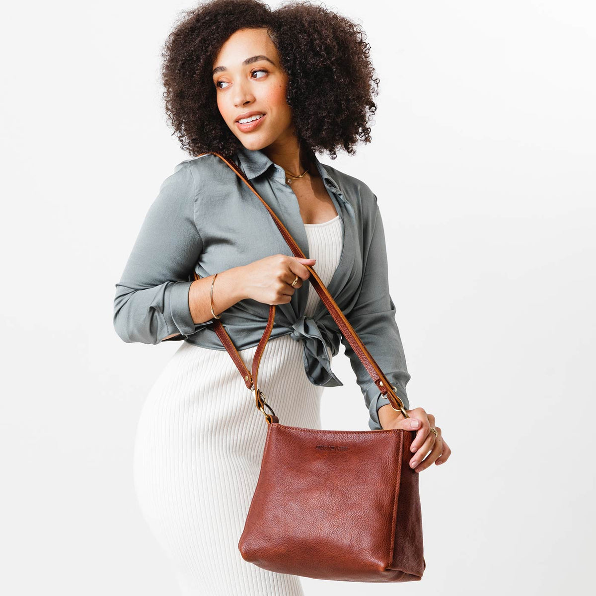 Leather Crossbody Strap - Image 28