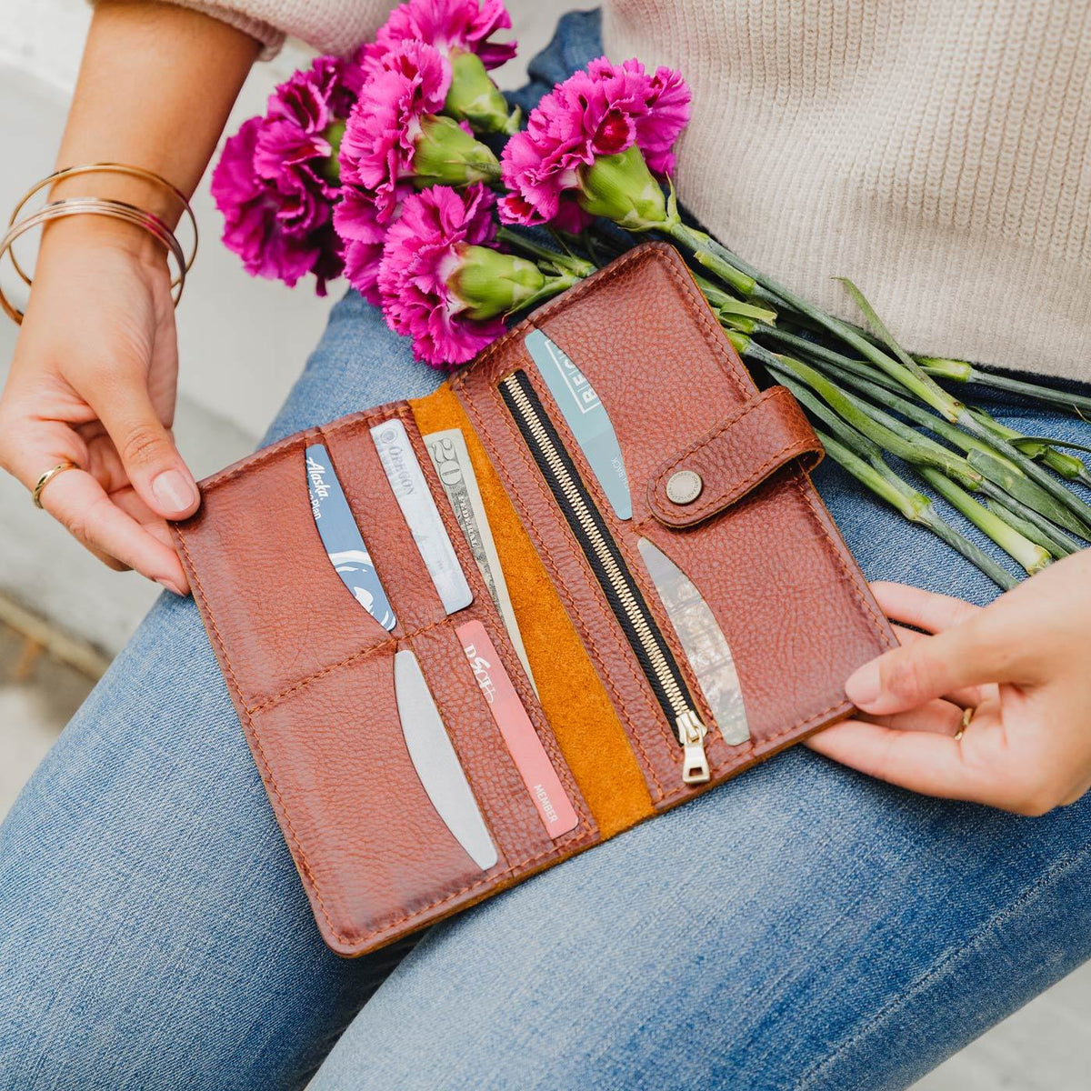 'Almost Perfect' Women's Bifold Wallet - Image 161