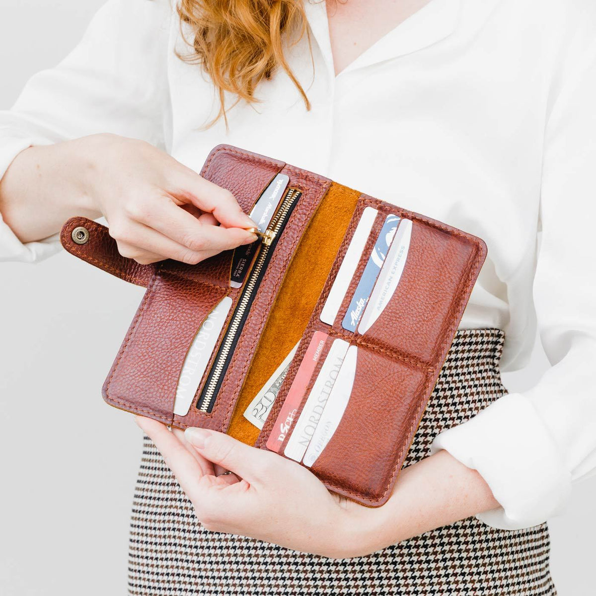 'Almost Perfect' Women's Bifold Wallet - Image 159