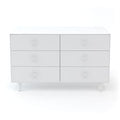 Oeuf Classic 6-Drawer Dresser - White