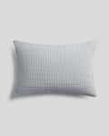 Organic Air Cotton Mini Sham (Sky)