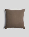 Organic Cloud Cotton Euro Sham (Warm Grey)