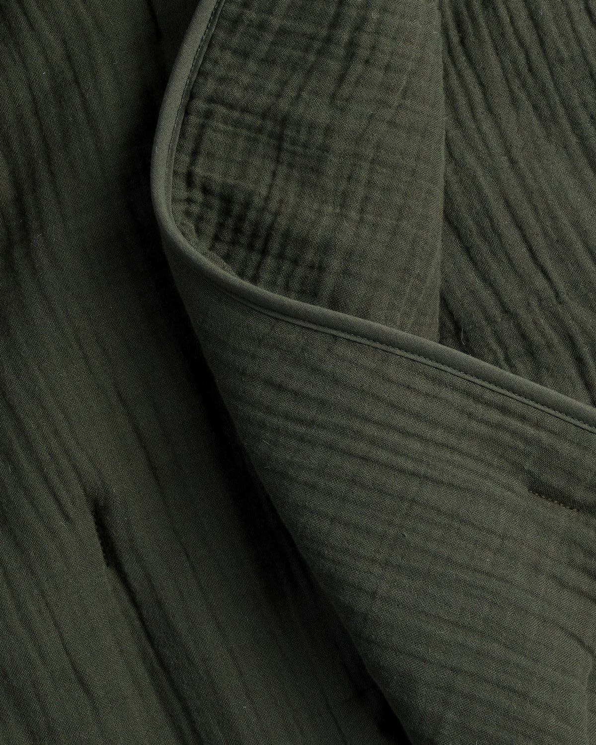 Organic Cloud Cotton Quilt (Evergreen) - Image 3