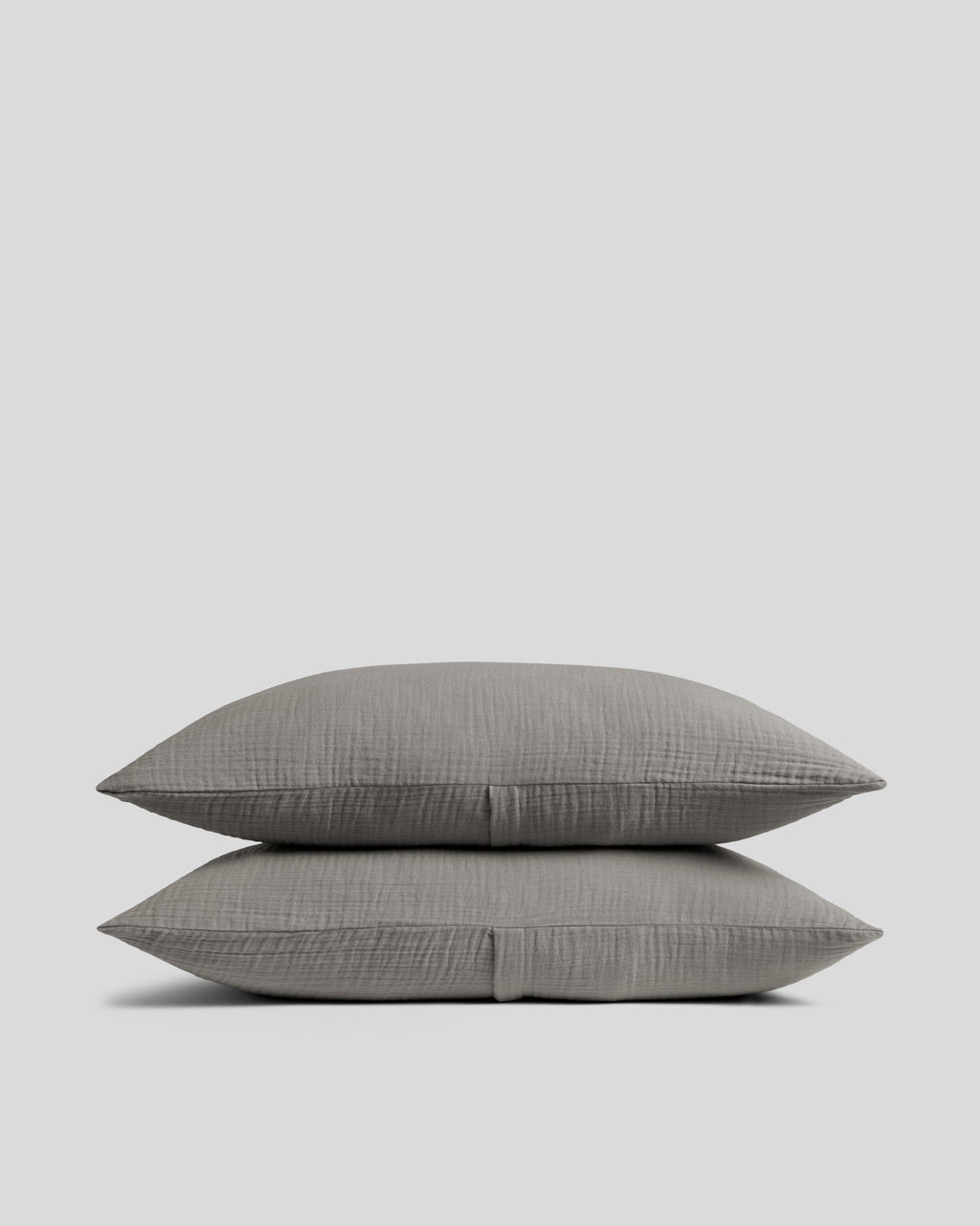 Organic Cloud Cotton Sham Set (Pebble)