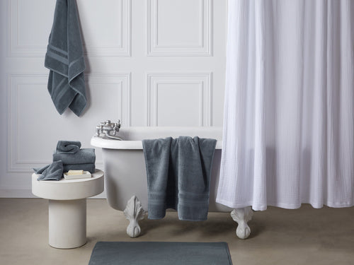 2+2 Classic Turkish Cotton Bath Bundle - Dusk - Image 2
