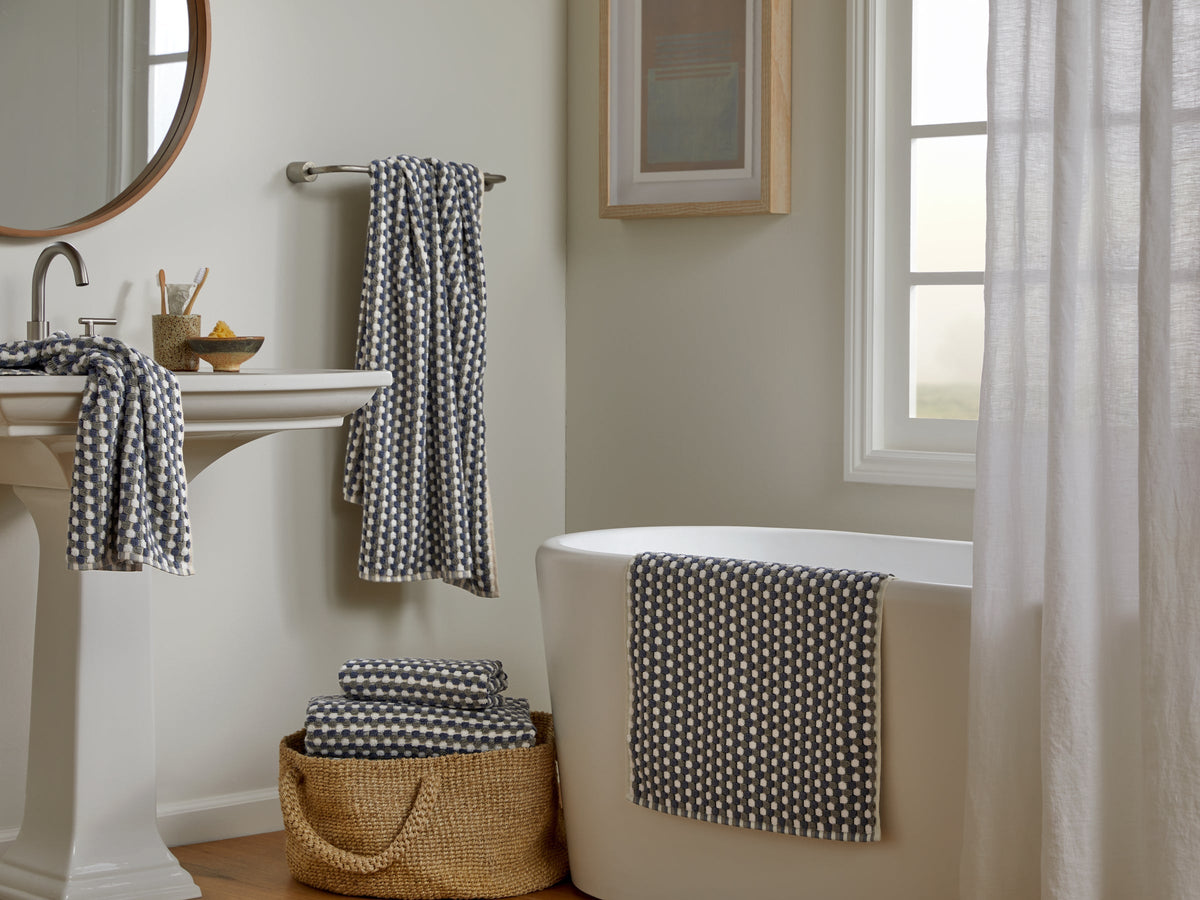 4+4 Organic Mosaic Bath Bundle - Moss and Dusk - Image 2