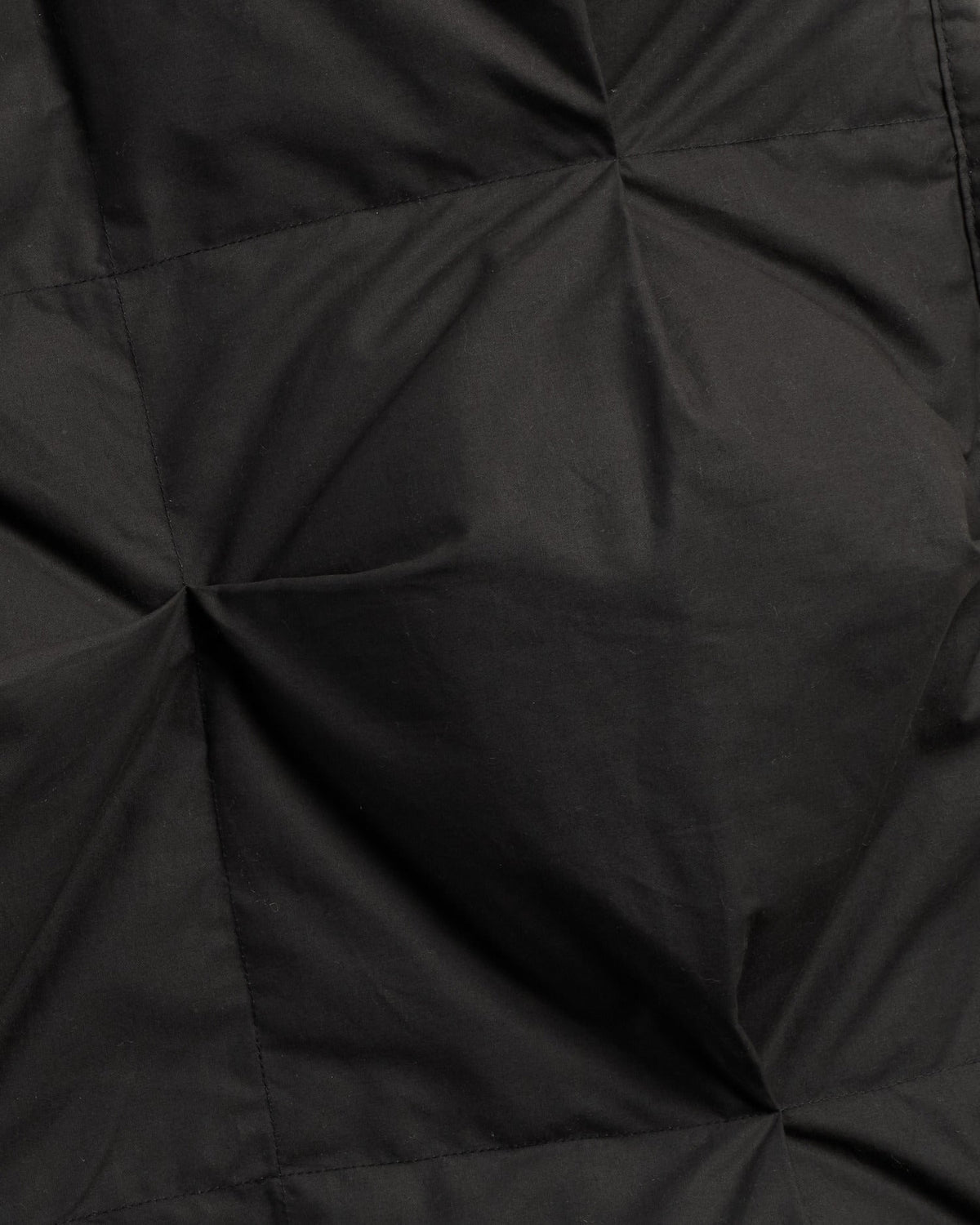 Organic Cotton Puff Shams (Onyx) - Image 3