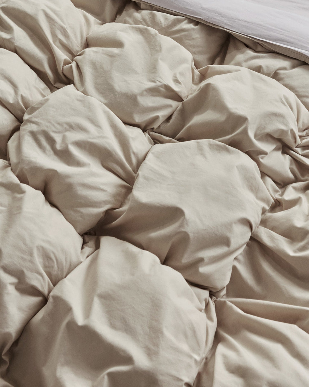 Organic Cotton Puff Comforter (Bone) - Image 4