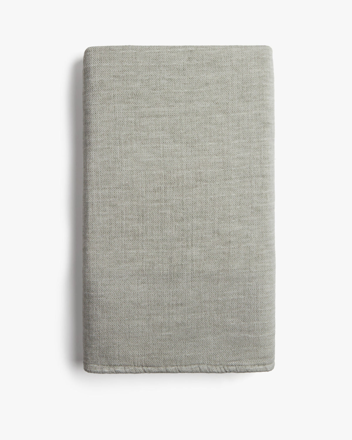 Organic Gauze Terry Towels - FINAL SALE (Moss with Cream) - Bath Towel