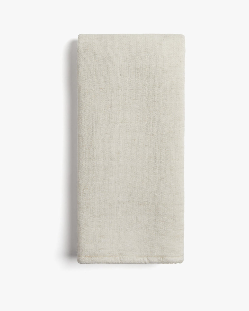 Organic Gauze Terry Towels - FINAL SALE (Natural with Cream) - Image 5