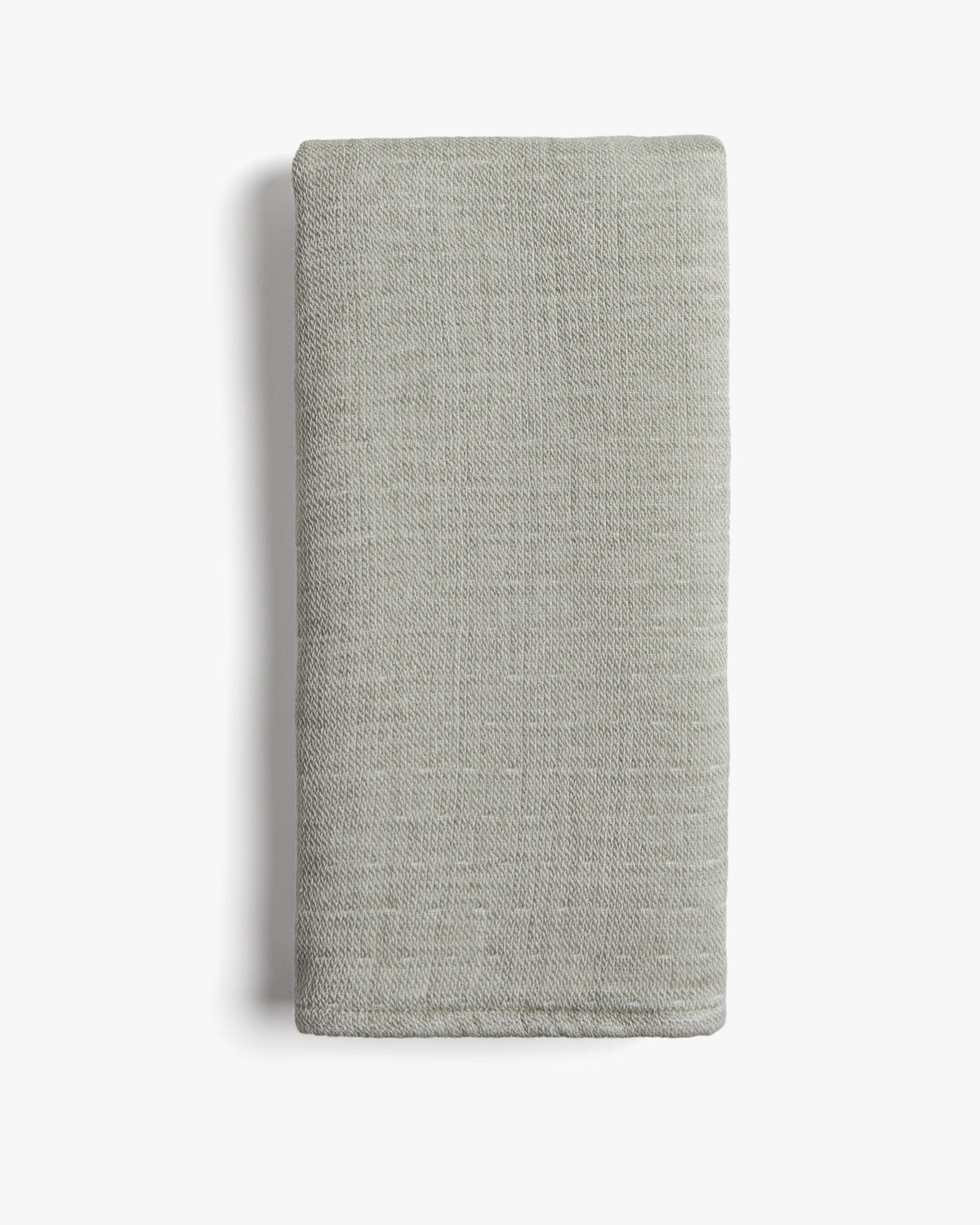 Organic Gauze Terry Towels - FINAL SALE (Moss with Cream) - Image 4