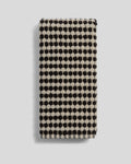 Organic Cotton Mosaic Towels (Natural and Onyx) - Hand Towel