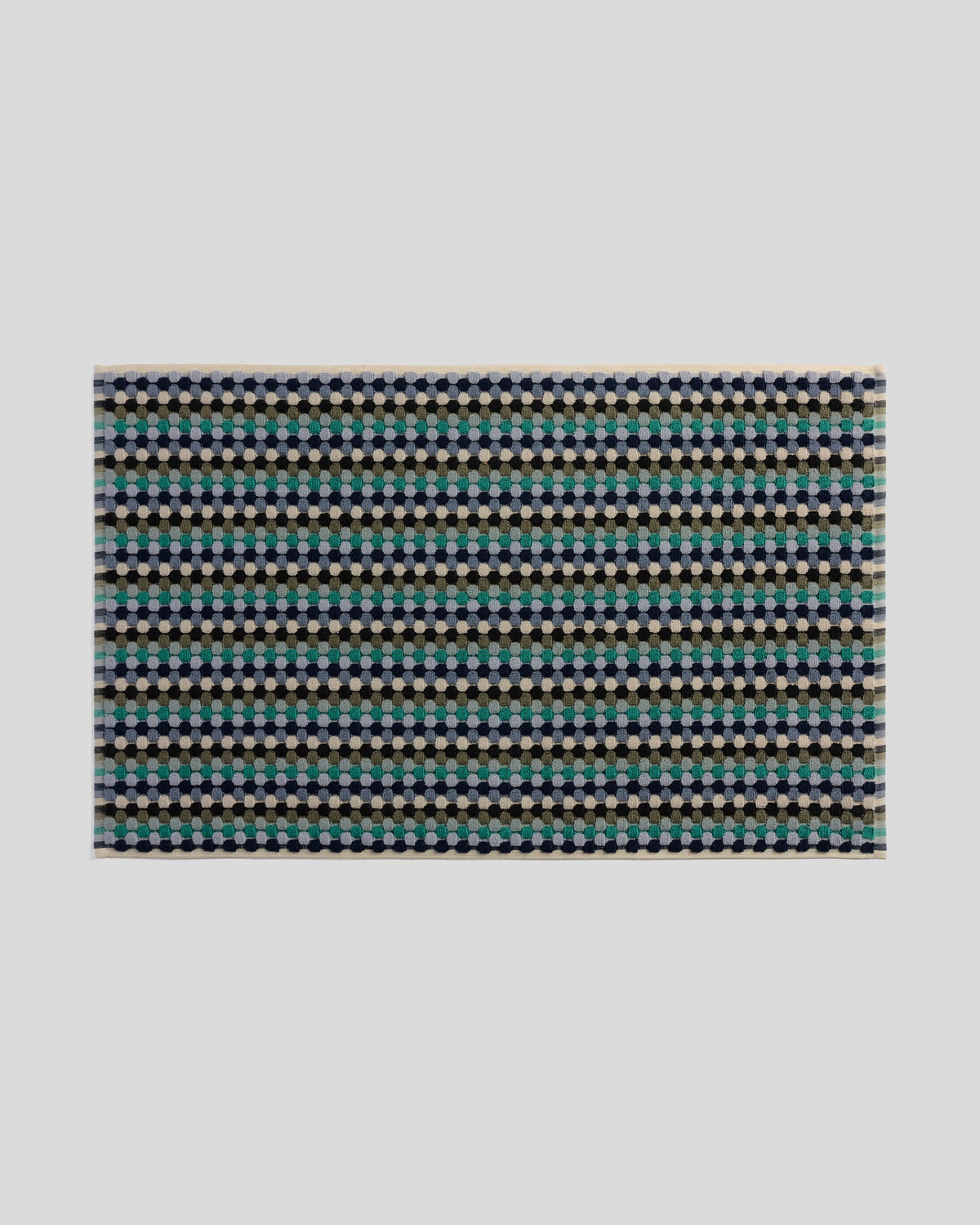 Organic Mosaic Tub Mat (Sea)