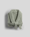 Classic Plush Robe (Sage)