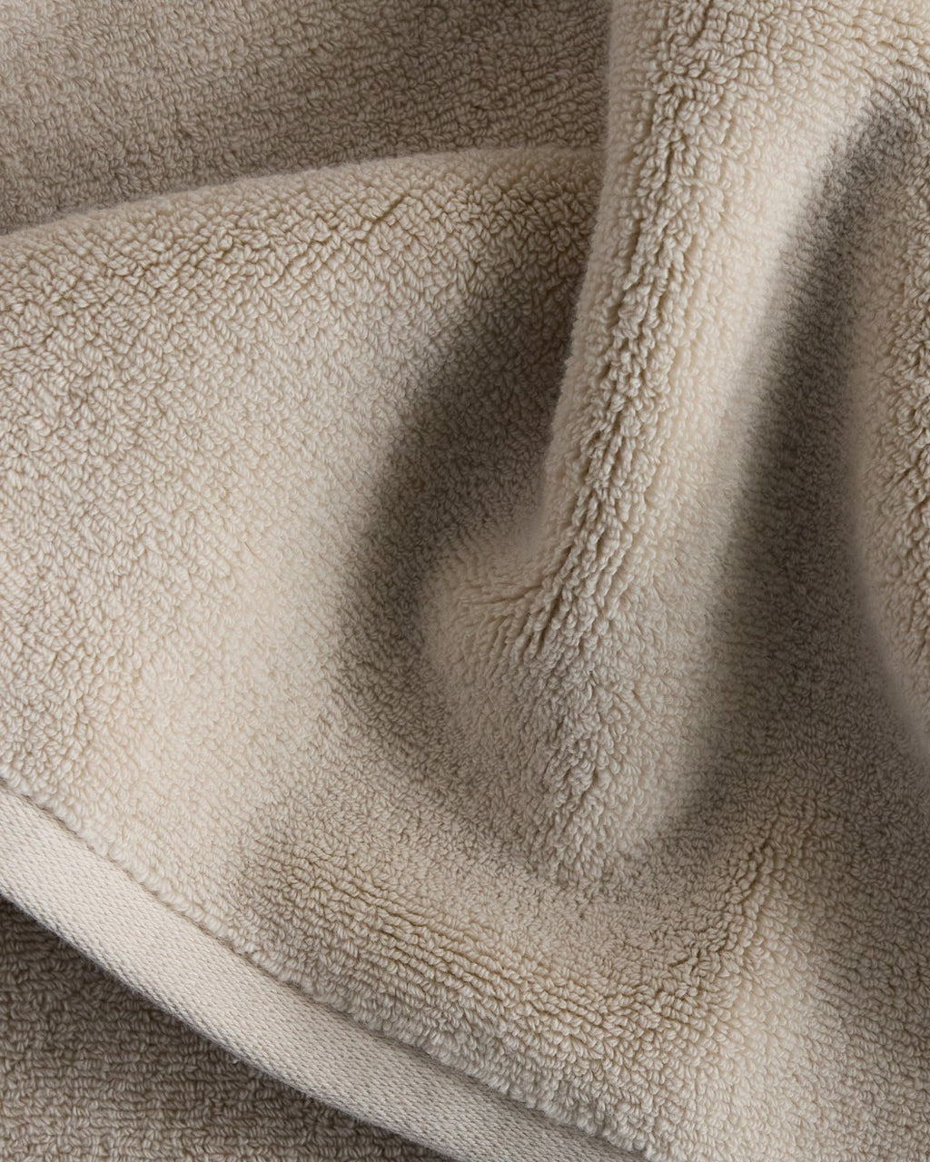 Organic Plush Towels (Bone) - Image 3