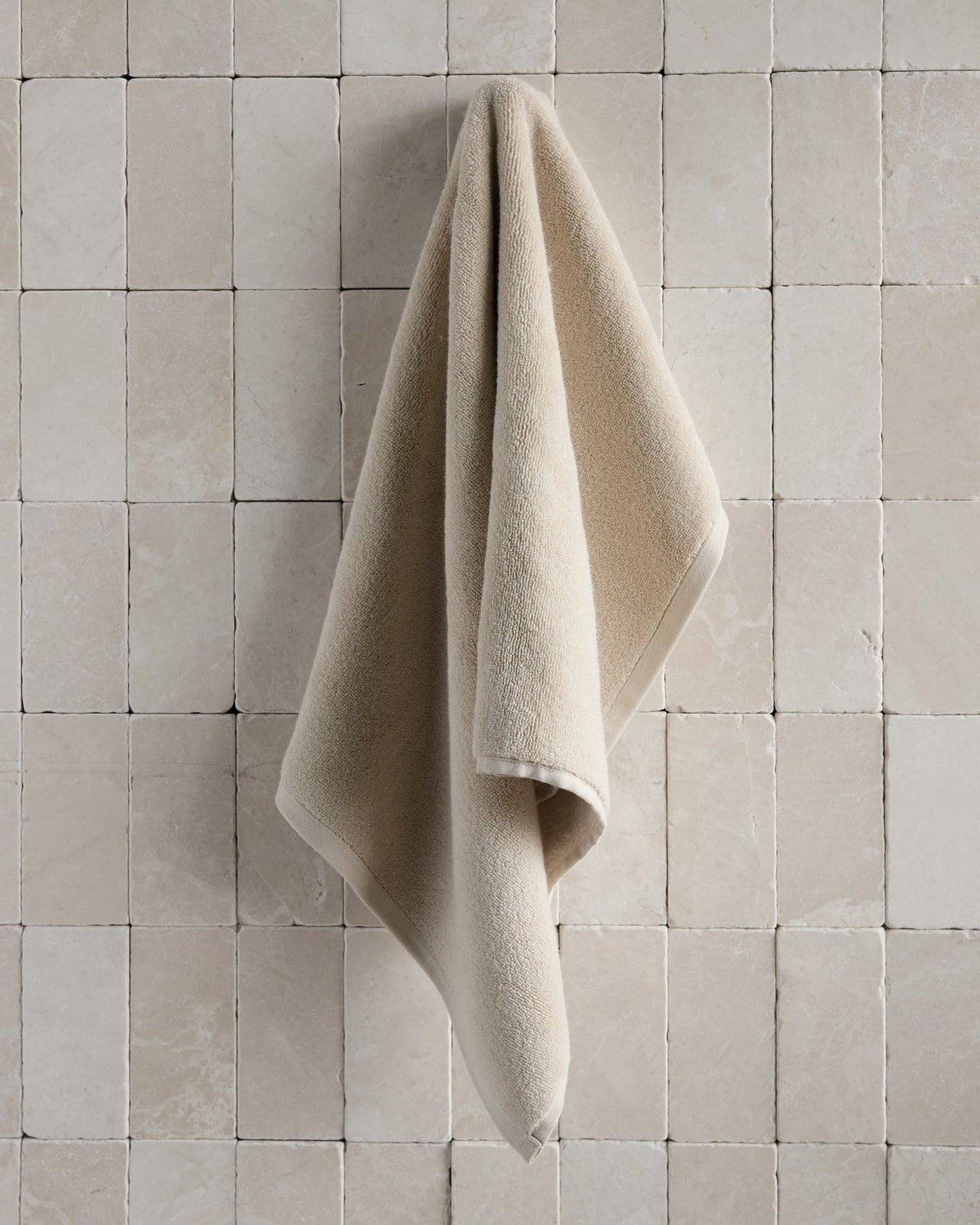 Organic Plush Towels (Bone) - Image 4
