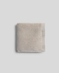 Organic Plush Towels (Bone) - Washcloth