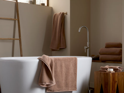 4+4 Organic Plush Bath Bundle - Adobe - Image 2