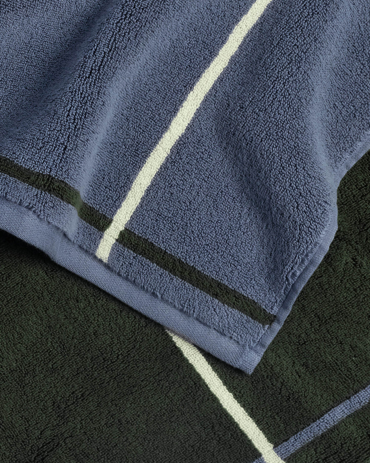 4+4 Organic Plush Bath Bundle - Dusk Windowpane - Image 3