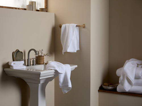 4+4 Organic Plush Bath Bundle - White - Image 2