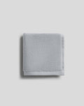 Organic Plush Towels (Sky) - Washcloth