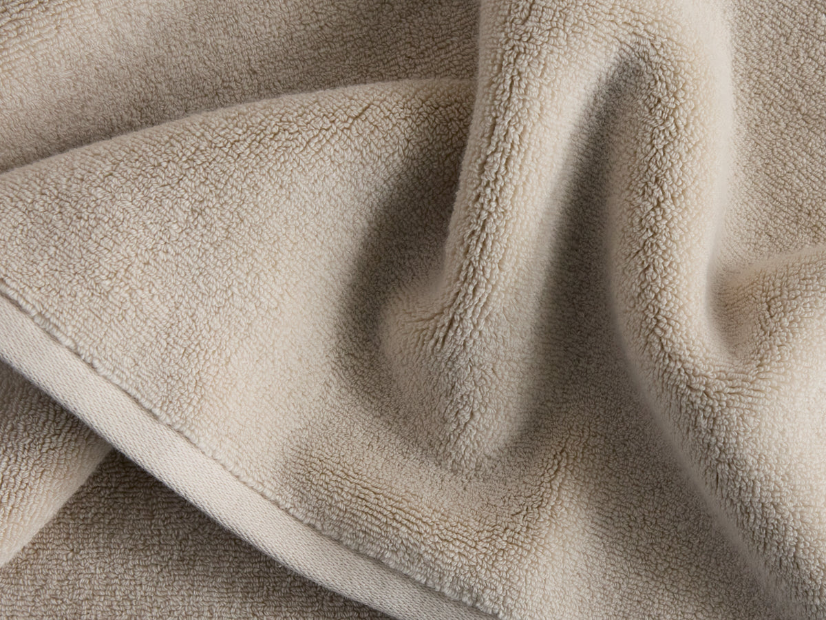 4+4 Organic Plush Bath Bundle - Bone - Image 3