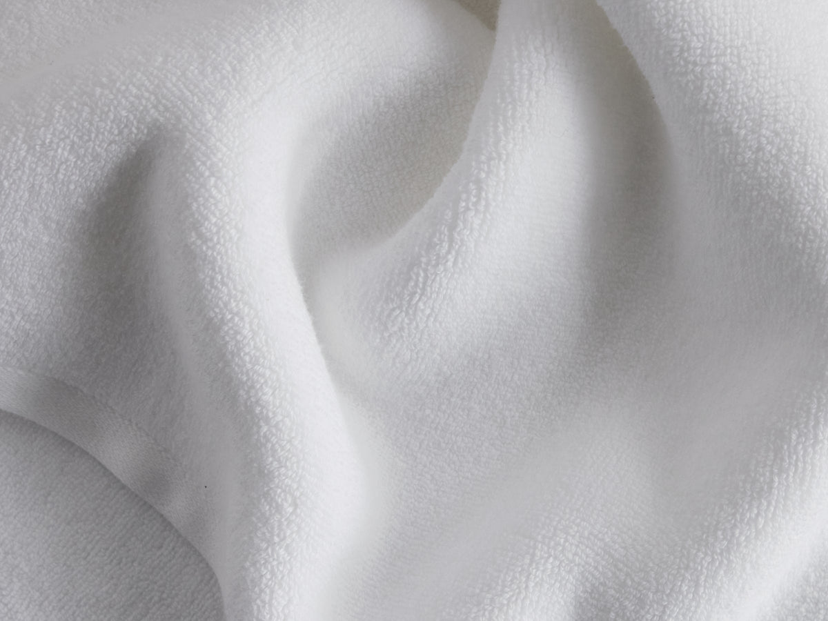 4+4 Organic Plush Bath Bundle - White - Image 3