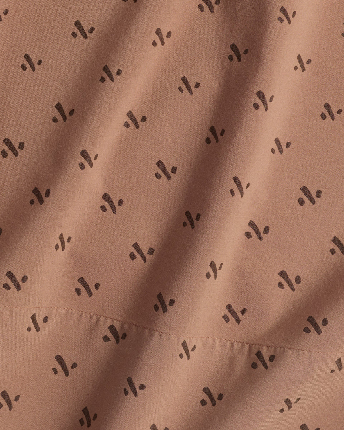 Overdyed Vintage Print Sheet Set - F/Q Adobe - Image 3