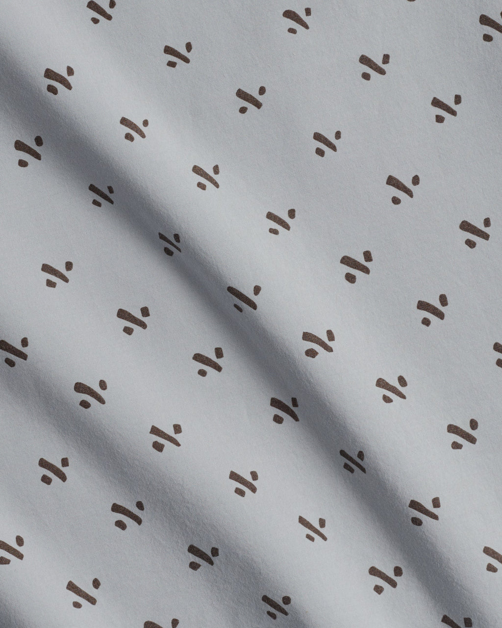 Overdyed Vintage Print Sheet Set - K/CK Sky - Image 3