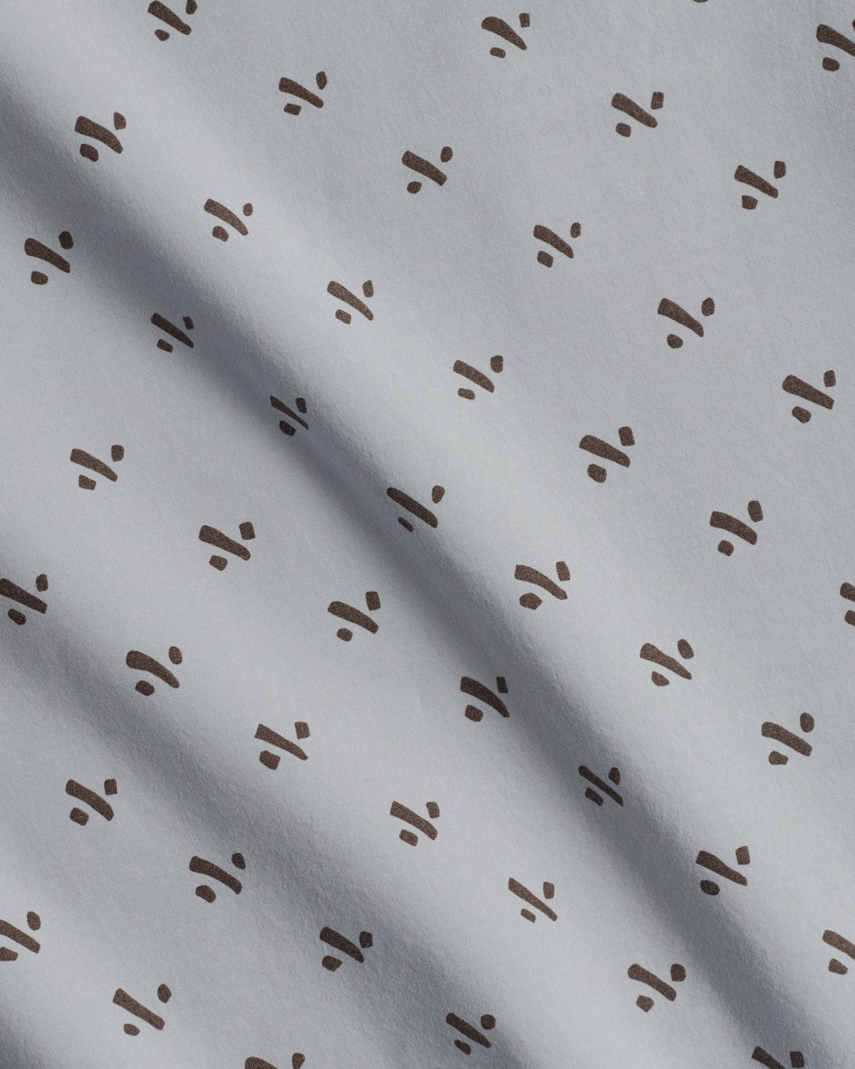 Overdyed Vintage Print Sheet Set - K/CK Sky - Image 3