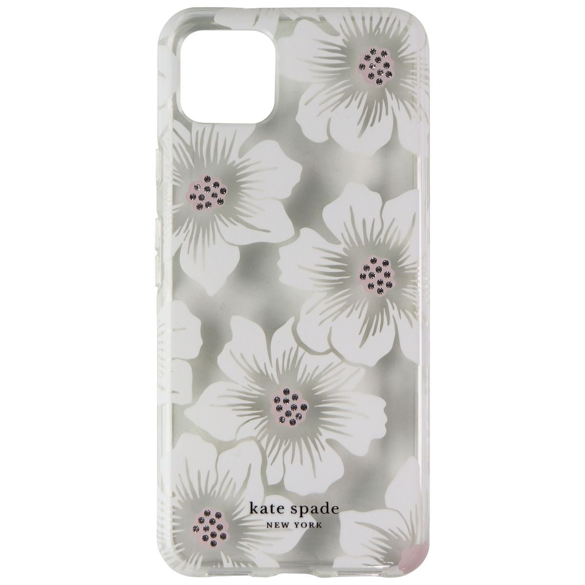 Kate Spade New York Hardshell Case for Google Pixel 4 XL - Hollyhock Floral - New - Image 2