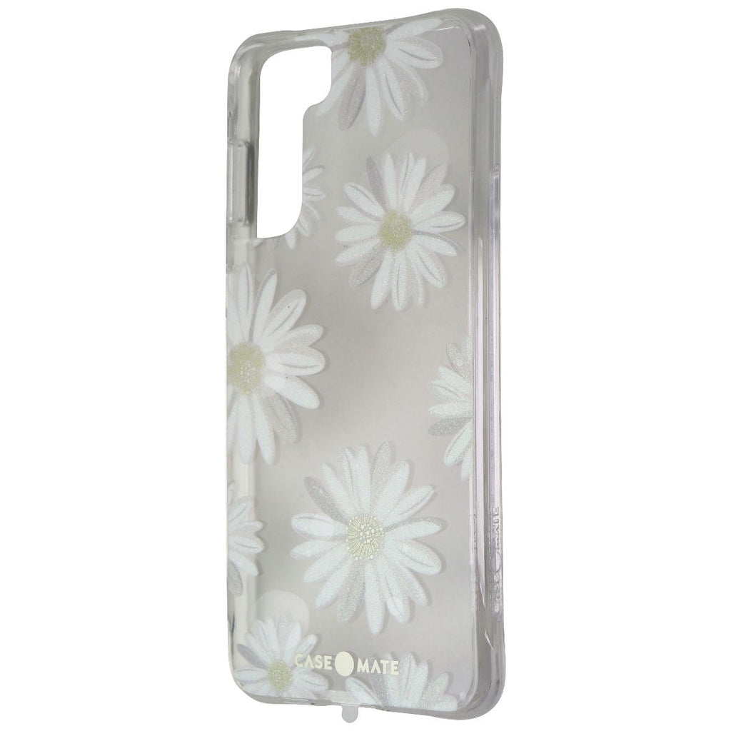 Case-Mate Hardshell Case for Samsung Galaxy (S21+) 5G - Glitter Daisies - New