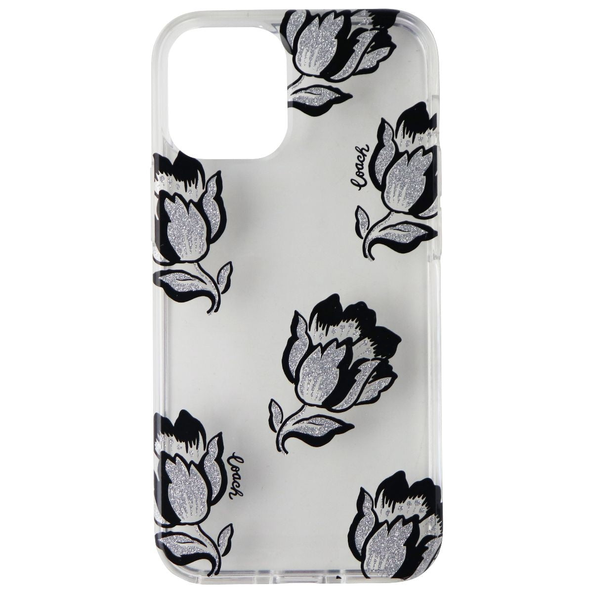 Coach Protective Case for Apple iPhone 12 Mini - Desert Tulip Black - New - Image 2
