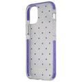 Kate Spade Defensive Hardshell Case for iPhone 12 Mini - Pin Dot Gems / Lilac - New