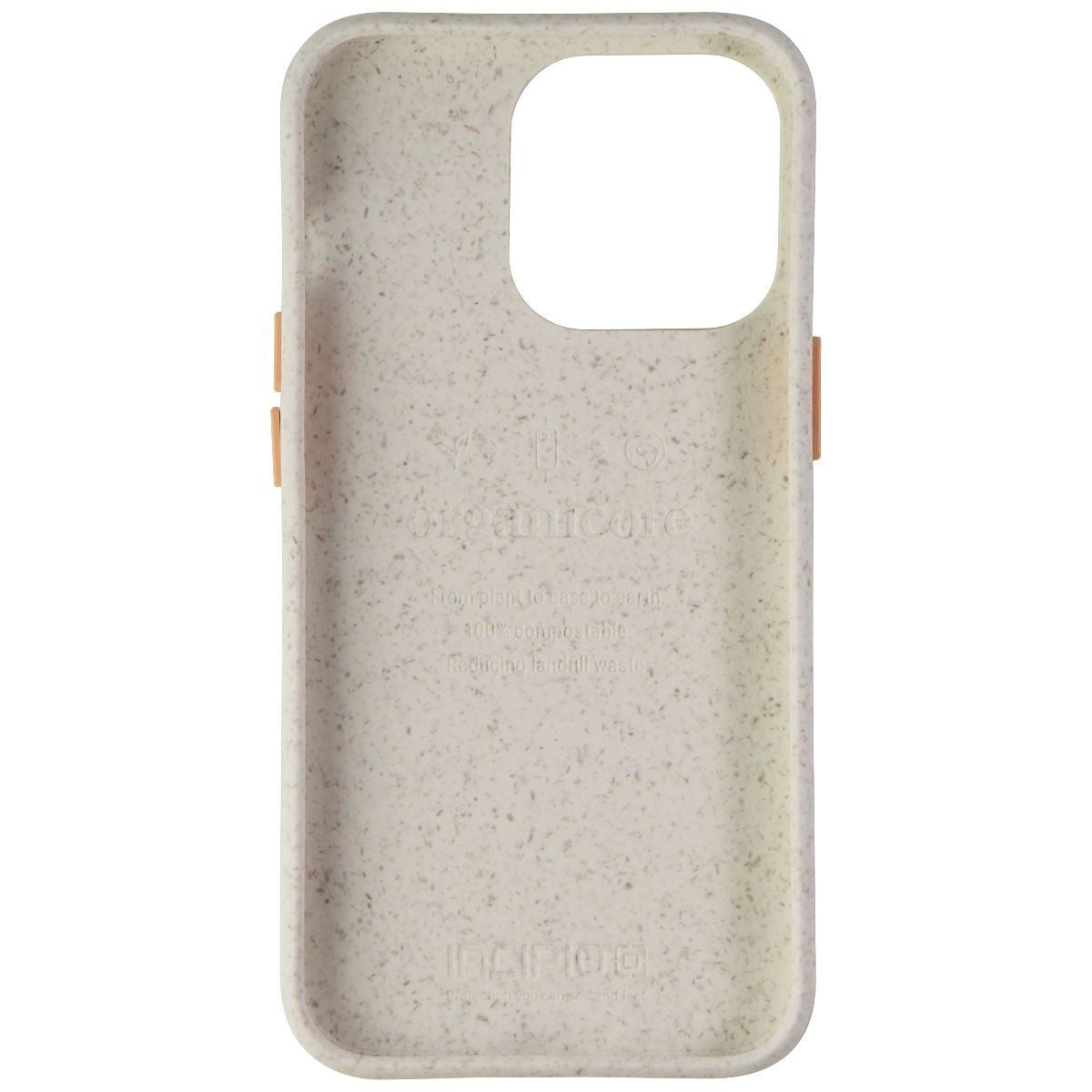 Incipio Organicore Series Hard Case for Apple iPhone 13 Pro - Natural/Peach - New - Image 3