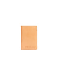 'Almost Perfect' Palermo Card Holder - Naturale