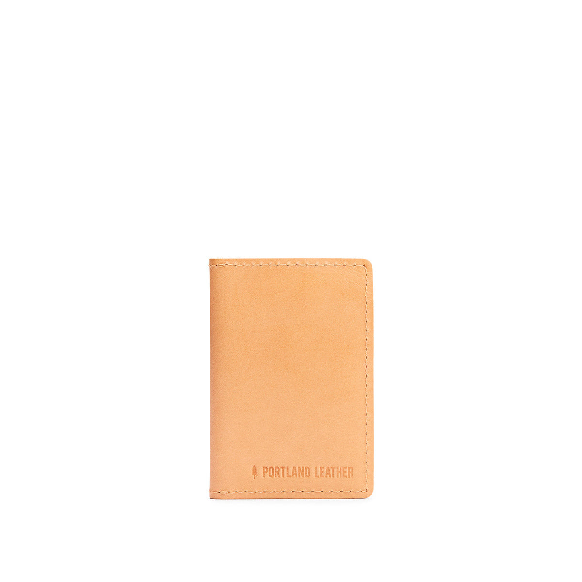 'Almost Perfect' Palermo Card Holder - Naturale