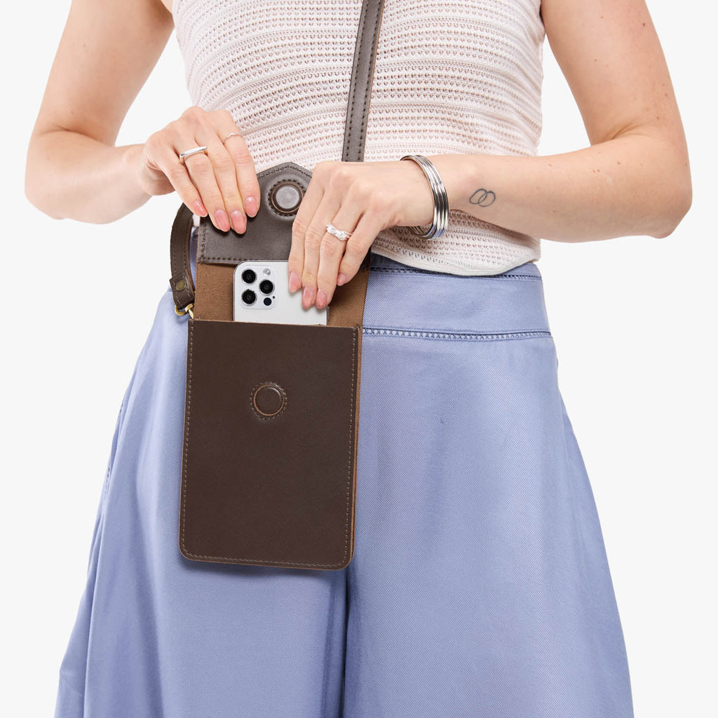 'Almost Perfect' Parker Phone Bag - Image 124