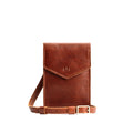 'Almost Perfect' Parker Phone Bag - Nutmeg